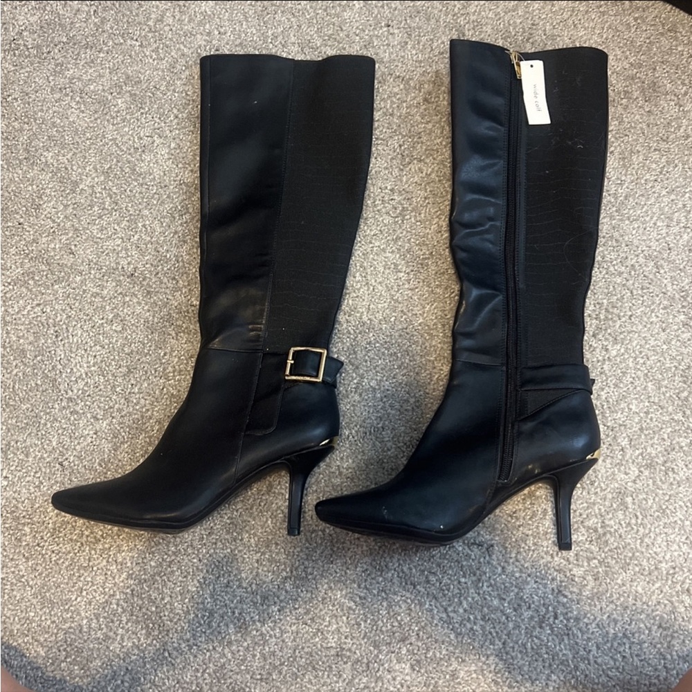 Calvin Klein Boots Knee High Size 7